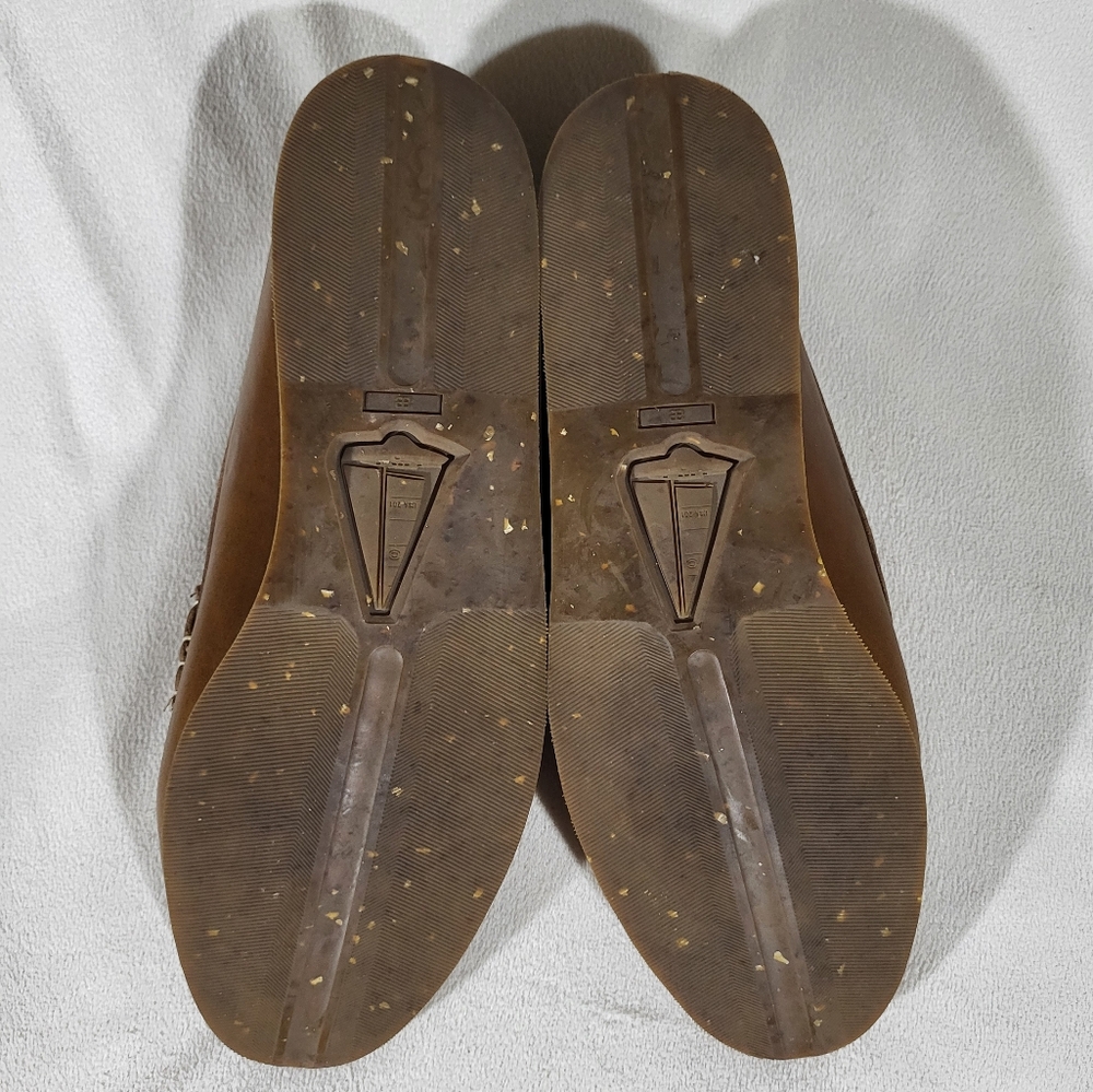 Allen Edmonds McKinley Slip On Penny Loafers Size 9.5 D - Picture 9 of 10